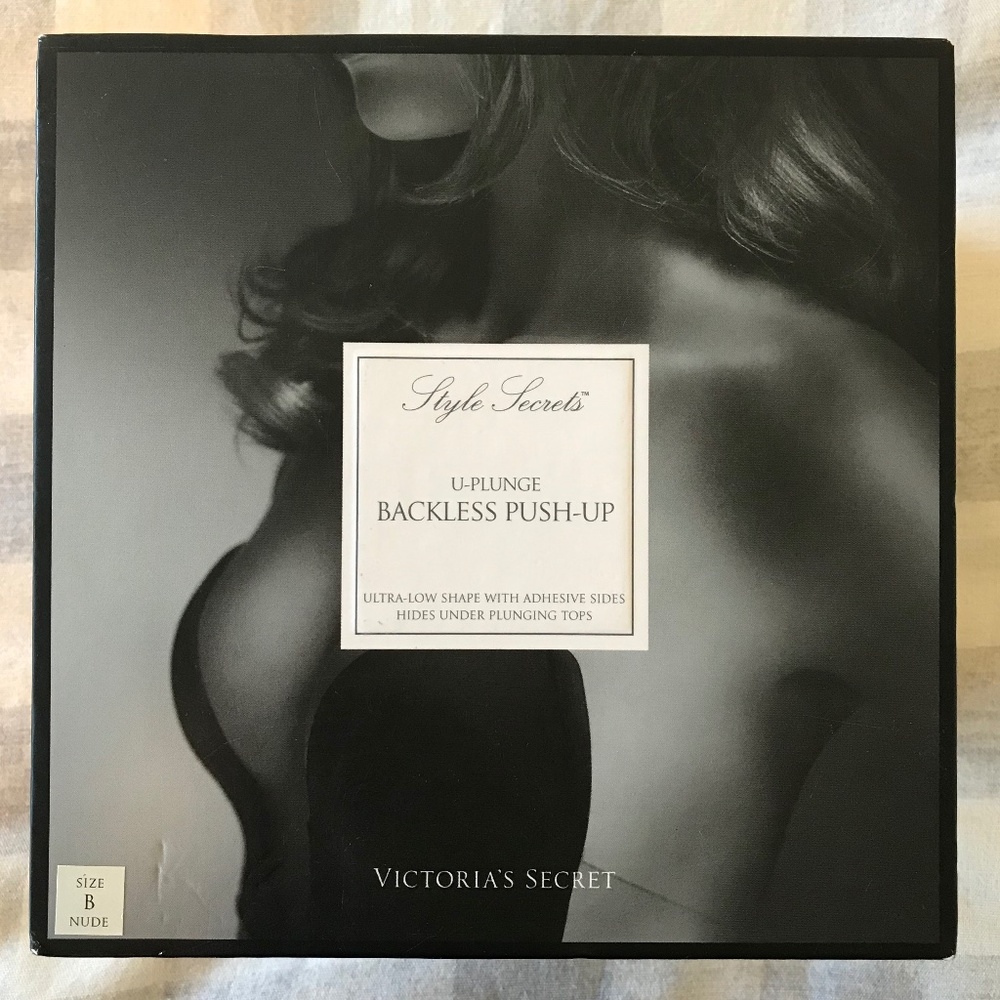 Victoria’s Secret Backless Psh-Up Bra Warm Beige